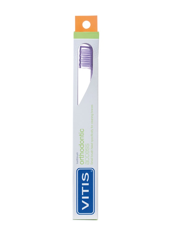 Vitis Orthodontic Access Spazzolino 1 Pezzo Colore Assortito-8