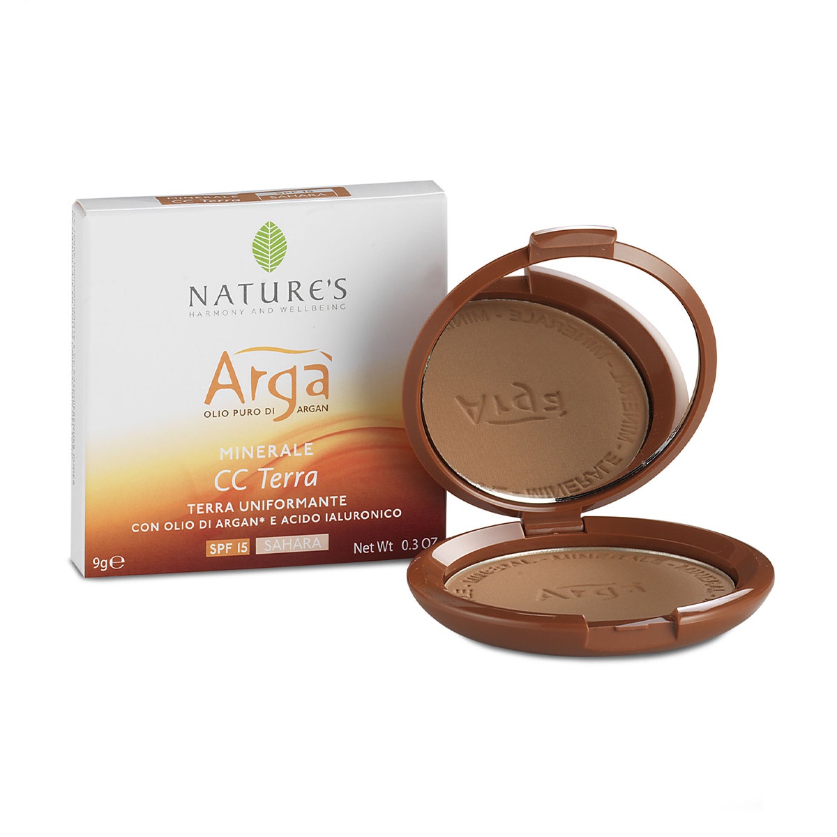 Nature's Argà Minerale CC Terra Uniformante Sahara 9g-4