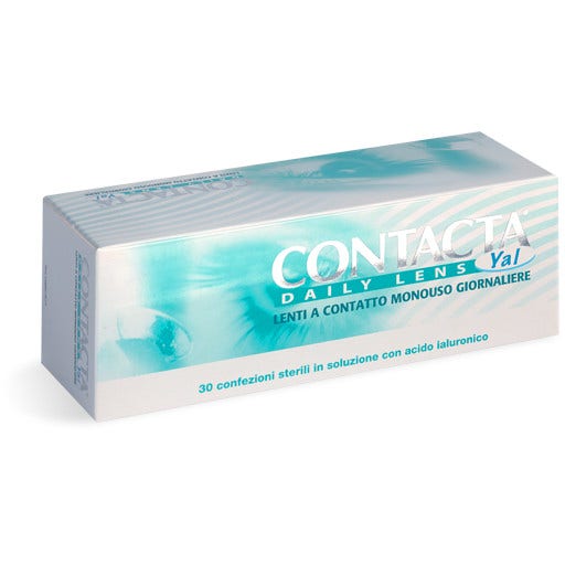 Contacta Daily Lens Yal Lenti A Contatto Monouso Giornaliere -1,50 30 Pezzi-1