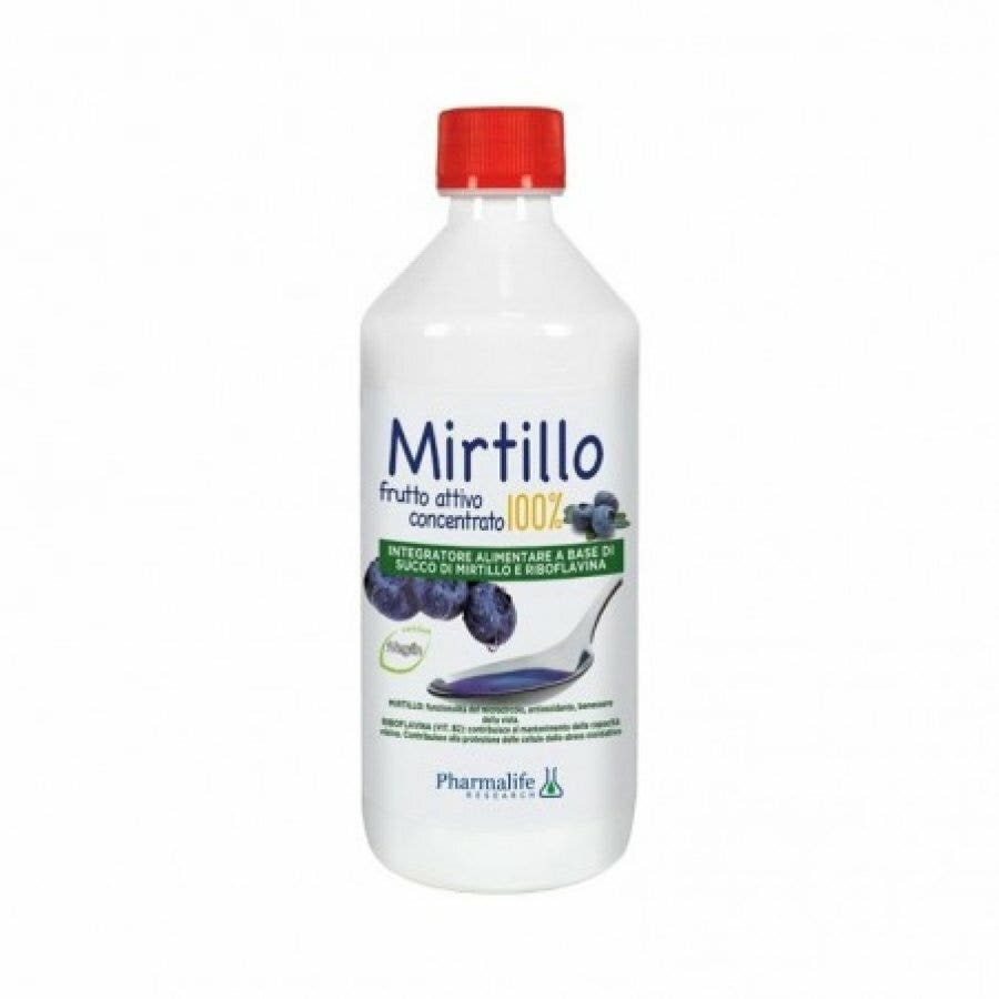 Mirtillo 100% Frutto Attivo Concentrato 500ml-1