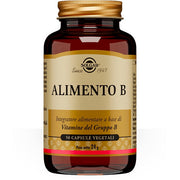 Solgar Alimento B 50 Capsule-5