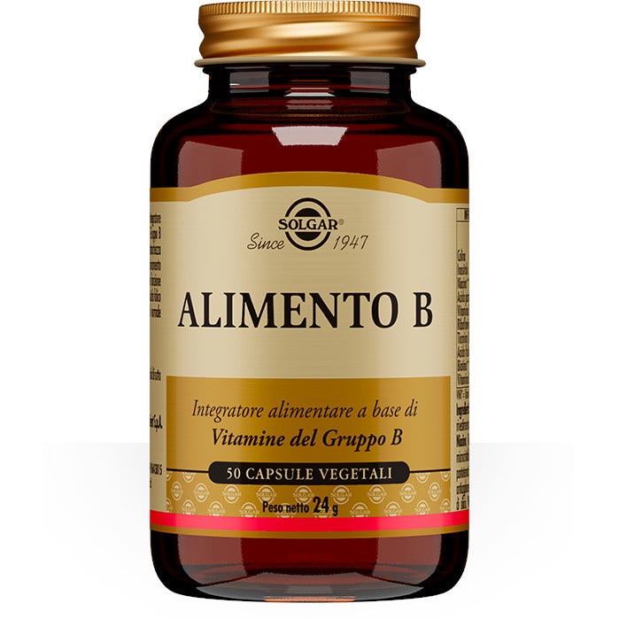 Solgar Alimento B 50 Capsule-5