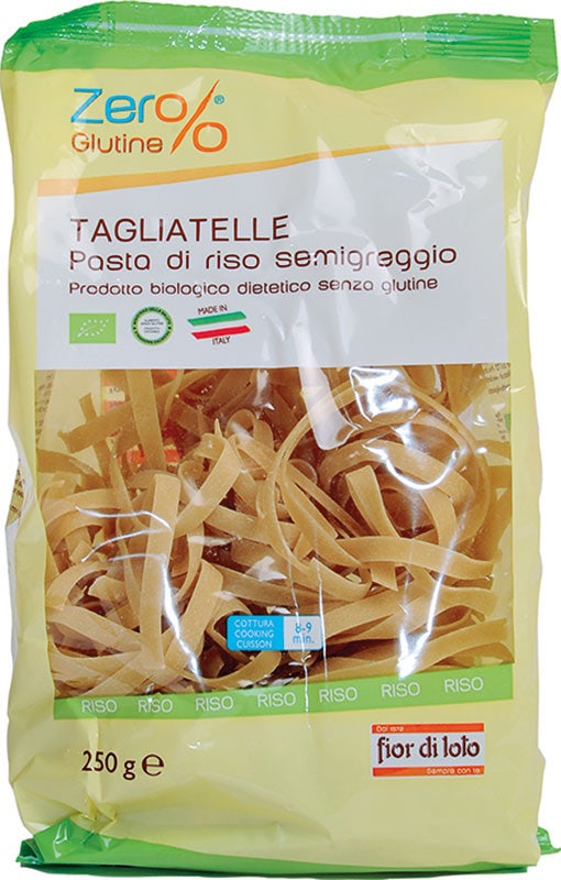 Fior Di Loto Zero Per Cento Glutine Tagliatelle Pasta Di Riso 250g-2