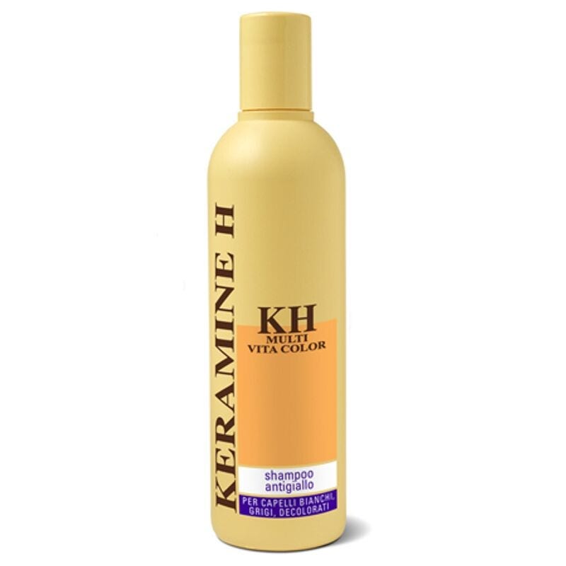 Keramine H Multi Vita Color Shampoo Anti-giallo 300ml-2