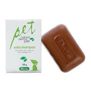 Derbe Shampoo Solido Natural Derma Pet 150g-2