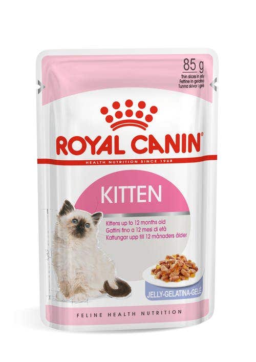 Royal Canin Kitten Instinctive Jelly Umido Per Gatti Bustina 85g-2