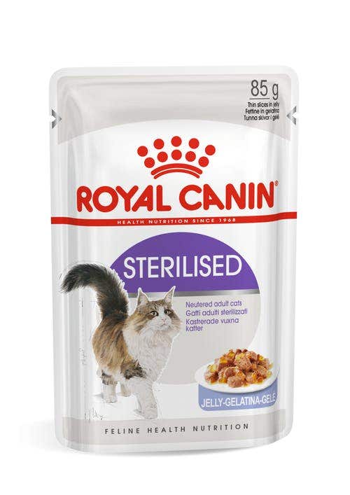 Royal Canin Sterilised Umido Per Gatti Sterilizzati Jelly Bustina 85g-2