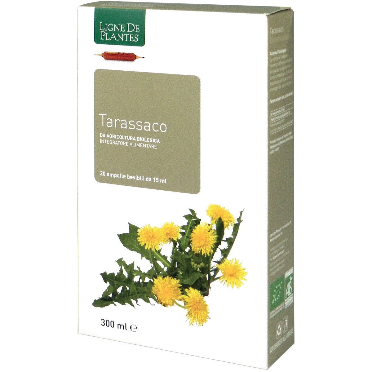 Ligne De Plantes Tarassaco Bio 20 Ampolle-1
