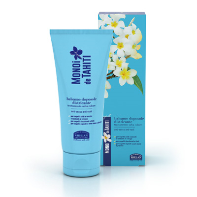 Helan Monoi De Tahiti Shampoo Doposole 200ml  - 2