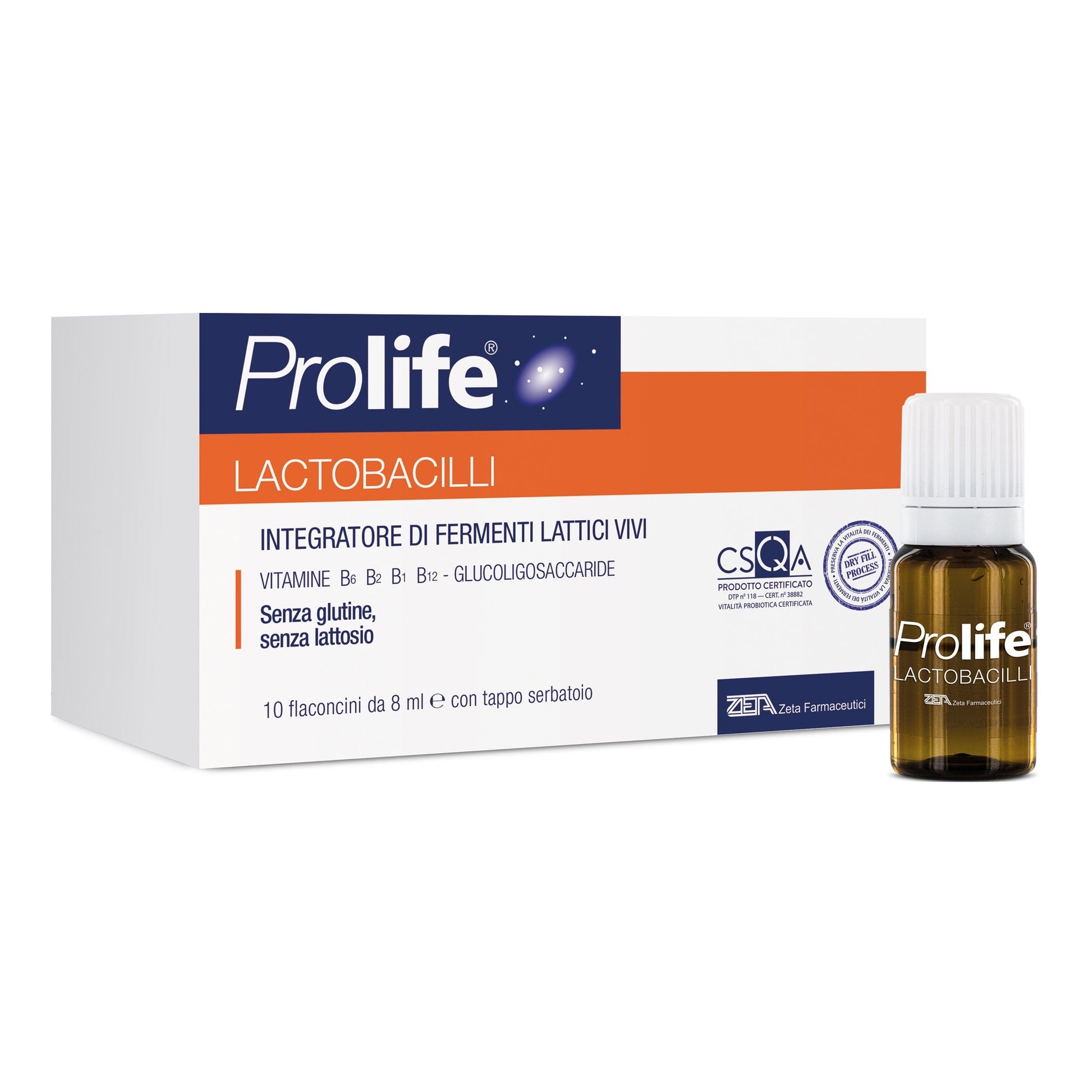 Prolife Lactobacilli 10 Flaconi 8ml  - 4
