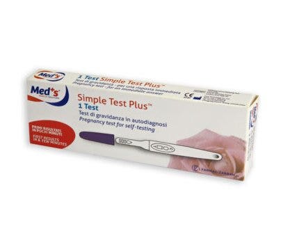 Meds Simple Test Plus Test Di Gravidanza 2 Stick-1