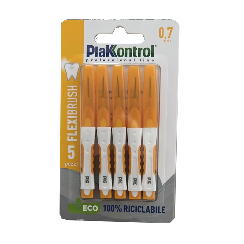 Plakkontrol Scovolini Flexi Brush 0,7mm 5 Pezzi-3