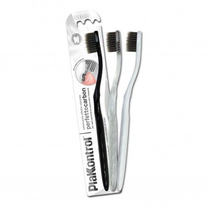 Plakkontrol Perfetto Carbon Spazzolino 1 Pezzo  - 3