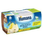 Humana Omogeneizzato Biologico Pera 2X100g  - 2