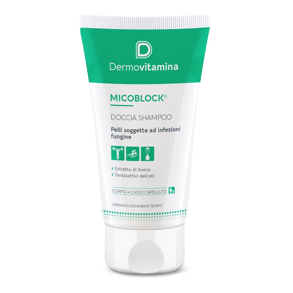 Dermovitamina Micoblock Doccia Shampoo 200ml-4