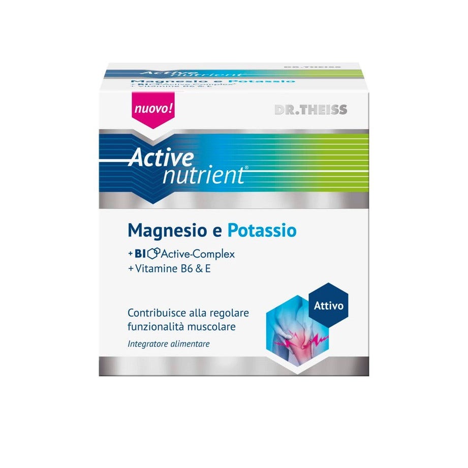 Dr Theiss Active Nutrient Magnesio/Potassio 20 Bustine-3