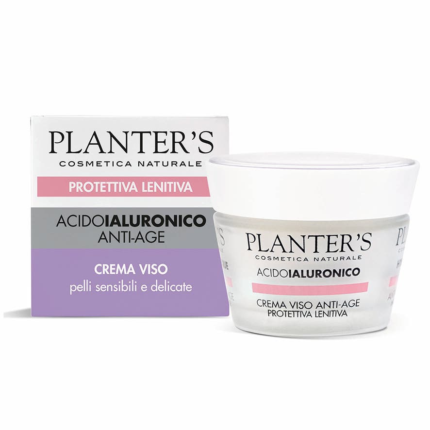 Planter’s Crema Viso Anti-Age Protettiva Acido Ialuronico 50 ml  - 2