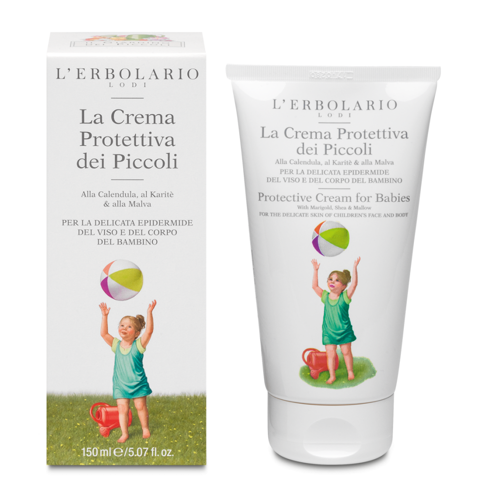 L'Erbolario La Crema Protettiva Dei Piccoli 150ml-3