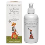 L'Erbolario La Bianca Schiuma Dei Piccoli 250ml-3