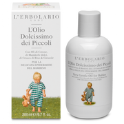 L'Erbolario L'Olio Dolcissimo Dei Piccoli 200ml-3