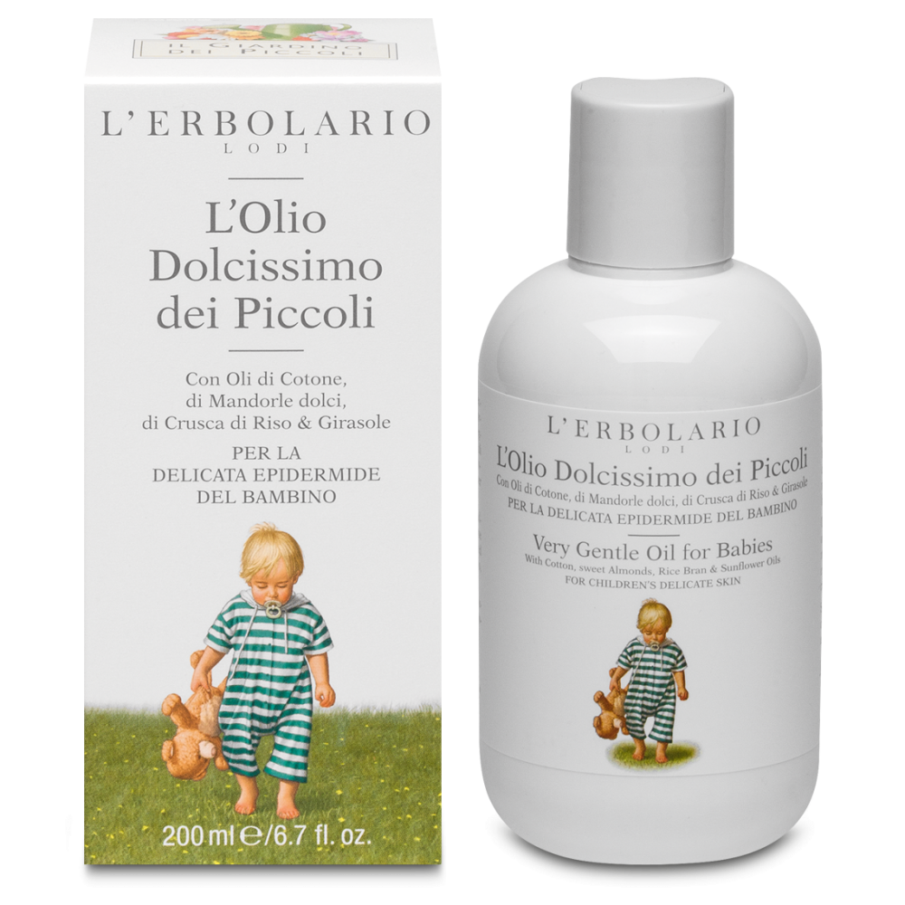 L'Erbolario L'Olio Dolcissimo Dei Piccoli 200ml-3