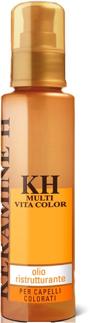 Keramine Multi Vita Color Olio Ristrutturante Per Capelli 100ml-2