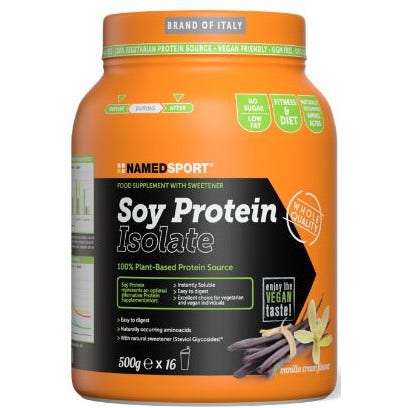 Named Sport Soy Protein Isolated Vaniglia 500g-3