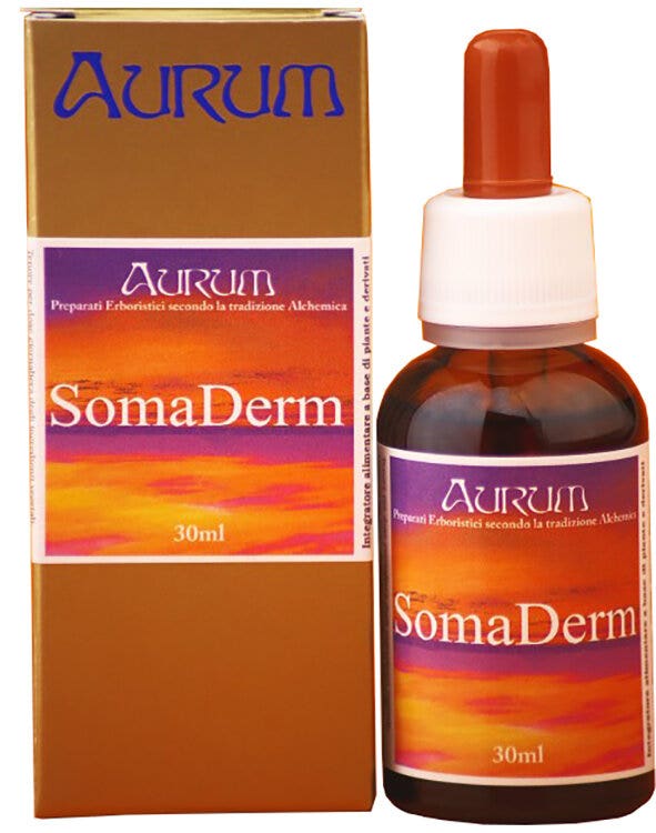Aurum Somaderm Gocce 30ml-1