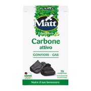 Matt Erboristeria Carbone Attivo 75 Compresse-1