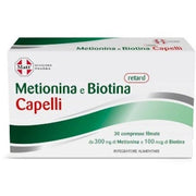 Matt Pharma Metionina/Biotina Retard Capelli 30 Compresse-4
