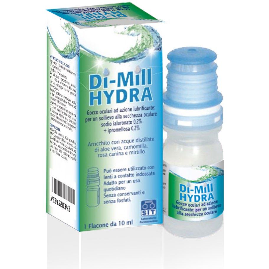 Dimill Hydra Gocce Oculari 10ml  - 3
