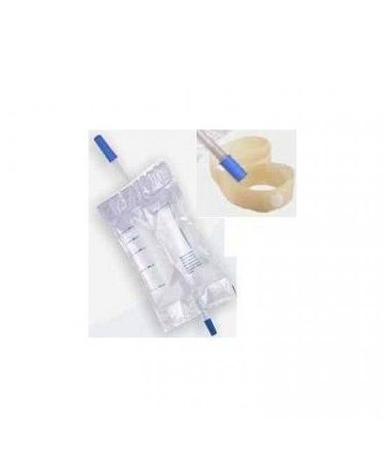 Meds Borsa Urina Da Gamba 4 Lacci 10 Pezzi  - 1