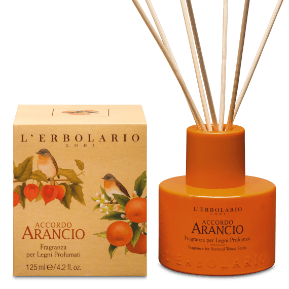 L'Erbolario Fragranza per Legni Profumati Accordo Arancio 125ml-1