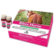 Nbf Lanes Ribes Horse Mangime Complementare Per Equini 30 Flaconcini Da 25ml-2