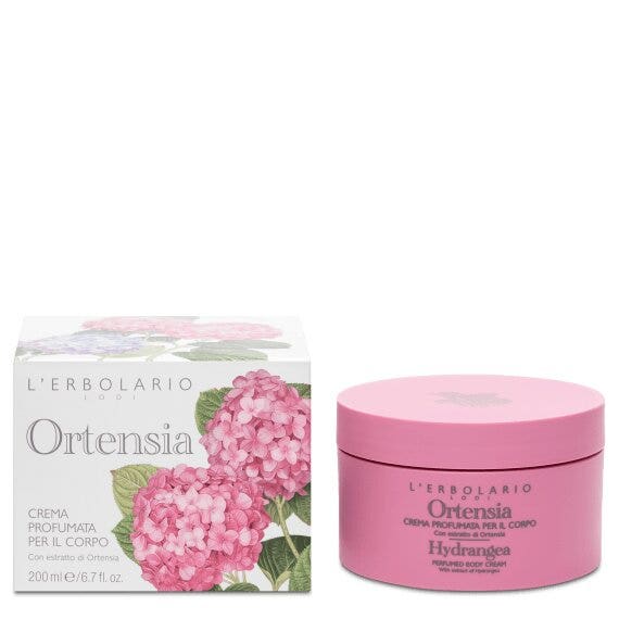 L'Erbolario Ortensia Crema Profumata Corpo 200ml-1