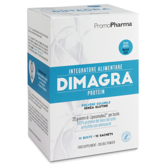 Dimagra Protein Neutro 10 Bustine  - 1