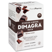 Dimagra Protein Cioccolato 10 Bustine-1