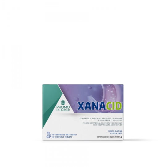 Xanacid 20 Compresse Masticabili-3