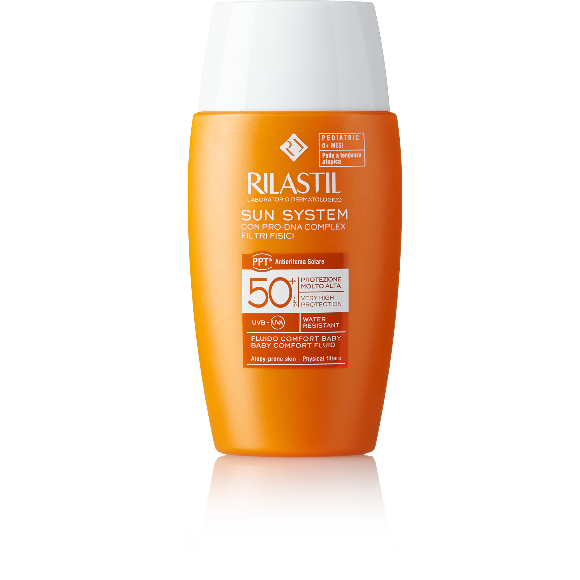 Rilastil Sun System Baby Latte Fluido SPF50+ 200ml-6