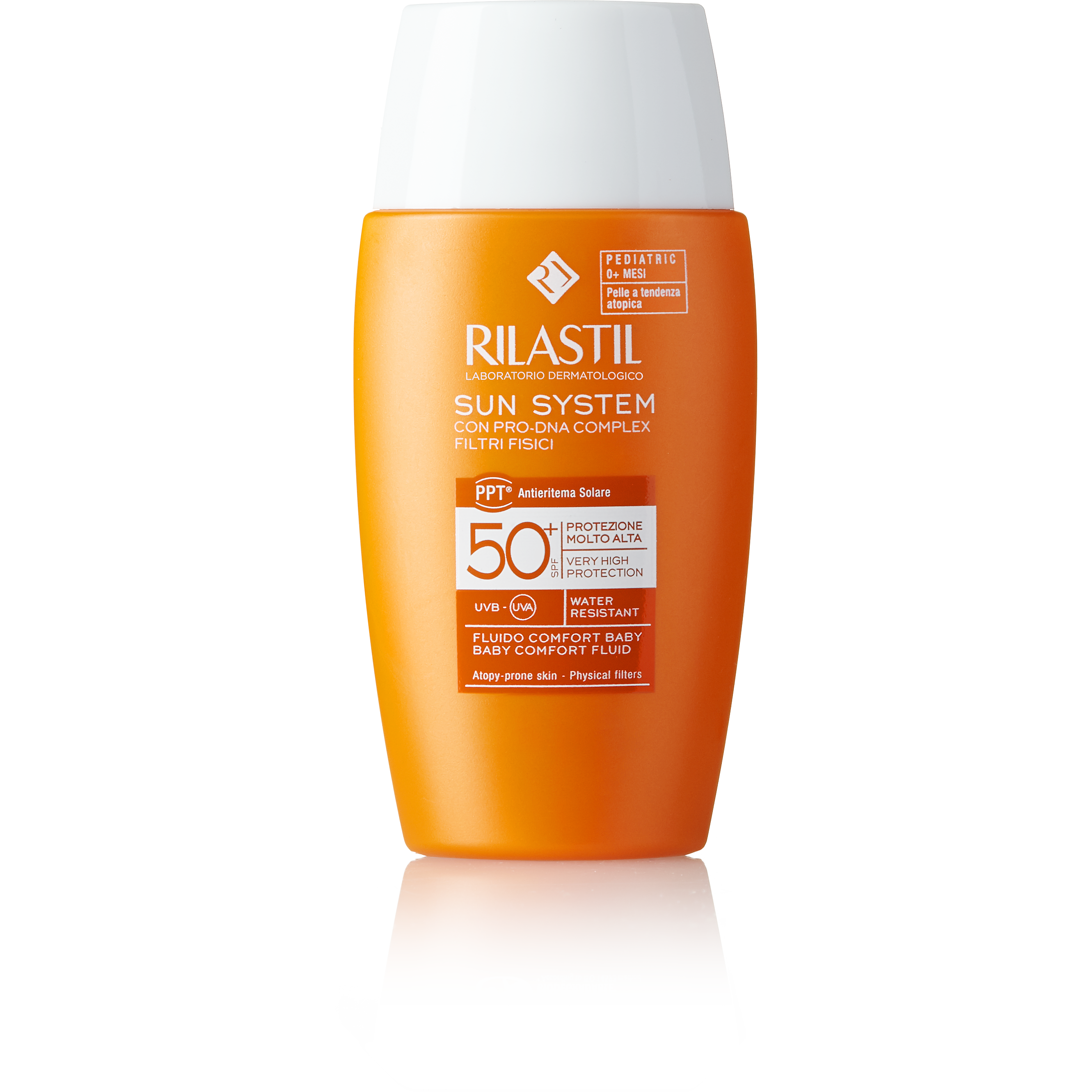 Rilastil Sun System Baby Latte Fluido SPF50+ 200ml-6