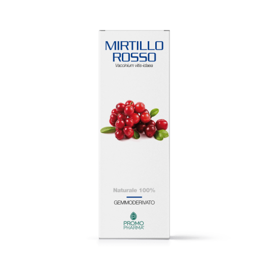 Promopharma Mirtillo Rosso Gemmoderivato 50ml-4