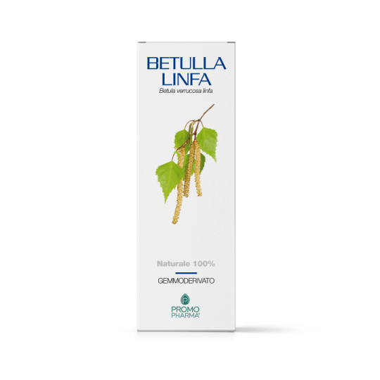 Promopharma Betulla Linfa Gemmoderivato 50ml-2
