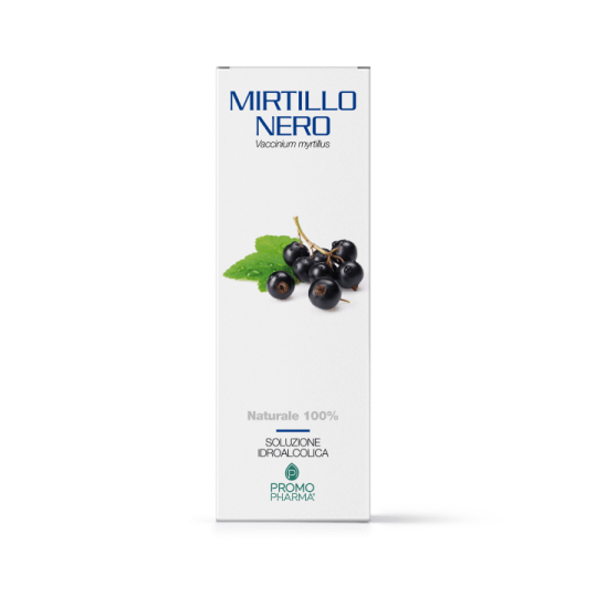 Promopharma Mirtillo Nero Soluzione Idroalcolica 50ml-2