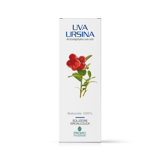 Promopharma Uva Ursina Soluzione Idroalcolica 50ml-2