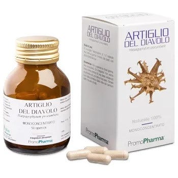 Promopharma Artiglio Del Diavolo 50 Capsule-2