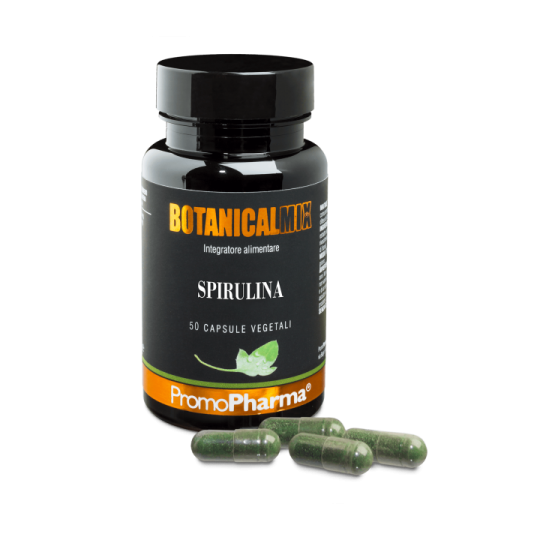 Spirulina Botanical Mix 50 Capsule  - 1