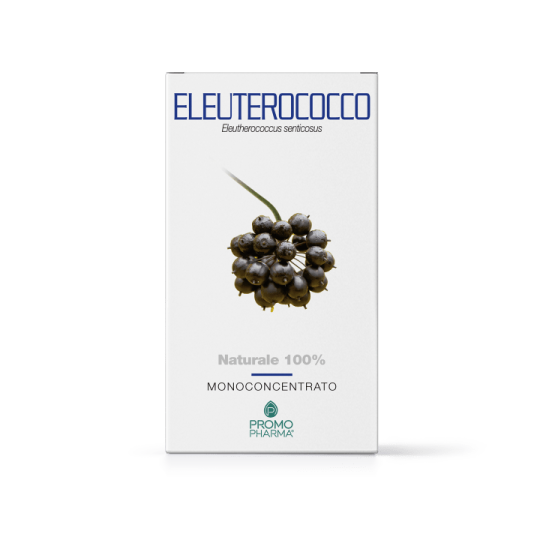 Promopharma Eleuterococco 50 Capsule-2