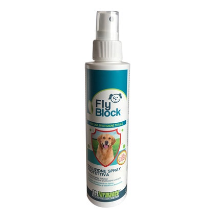 Petformance Flyblock Soluzione Spray Protettiva Antipulci Per Cani 150ml-2
