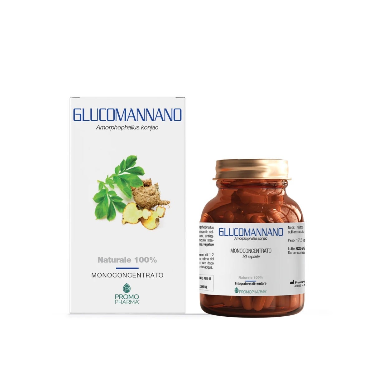 Glucomannano 50 Capsule-1