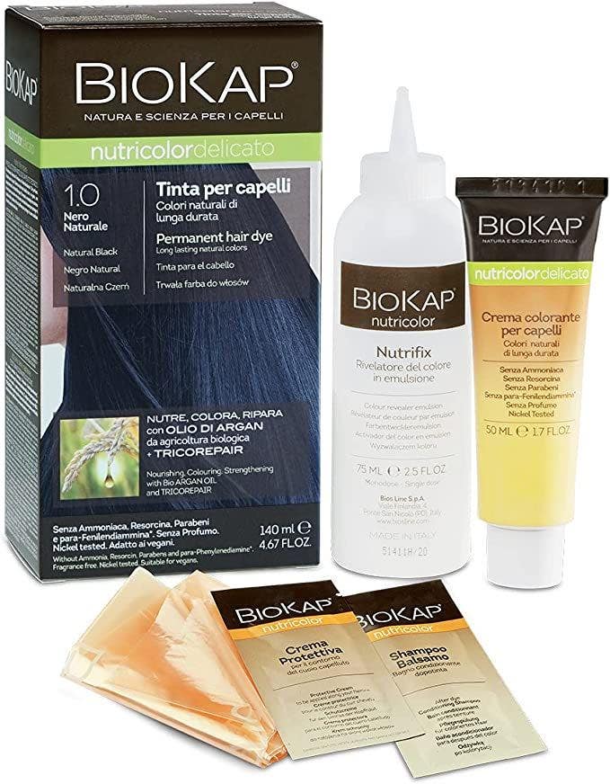 Biokap Nutricolor Delicato 1.0 Nero Naturale-2
